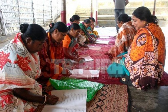 Examination under â€˜National Literacy Missionâ€™  held in Tripura